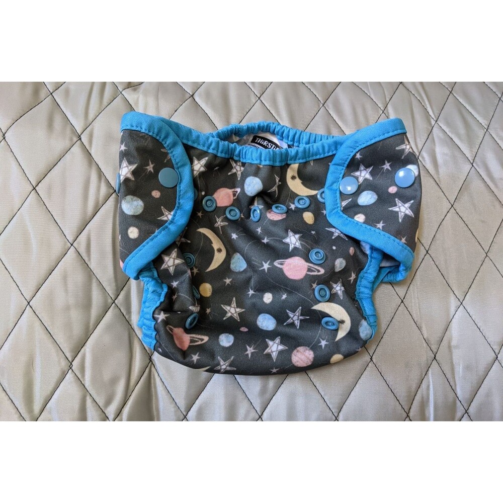 Thirsties Duo Wrap Size One 6-18 lbs Diaper Cover